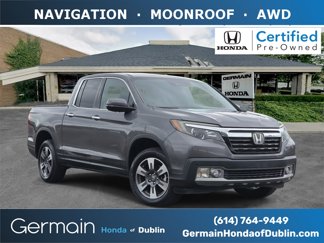 Certified 2019 Honda Ridgeline RTL-E video 1