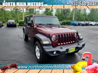 Used 2021 Jeep Wrangler Unlimited Sport w/ Sun And Sound Package image 1