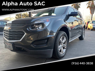 Used 2017 Chevrolet Equinox LS image 1