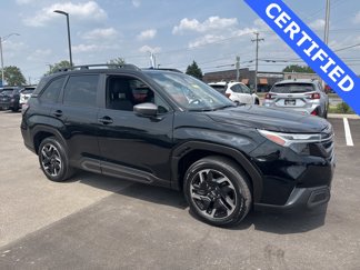 Certified 2025 Subaru Forester Limited image 1
