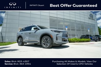 New 2026 INFINITI QX60 Luxe w/ Cargo Package image 1