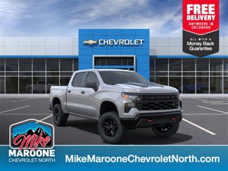New 2025 Chevrolet Silverado 1500 Custom Trail Boss image 1