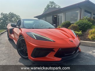 Used 2021 Chevrolet Corvette Stingray Premium Conv w/ Z51 Performance Package image 1