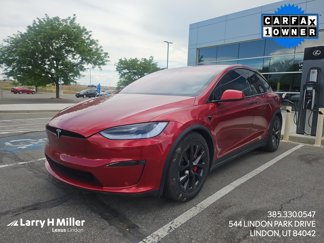 Used 2023 Tesla Model X Plaid image 1
