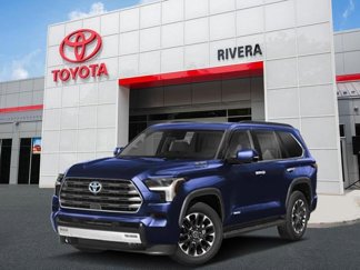 New 2025 Toyota Sequoia Limited image 1