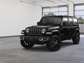 New 2025 Jeep Wrangler Unlimited Sahara image 1