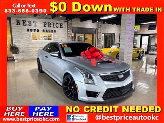 Used 2016 Cadillac ATS V w/ Track Performance Package image 1
