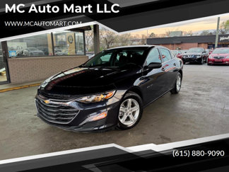 Used 2022 Chevrolet Malibu LS image 1