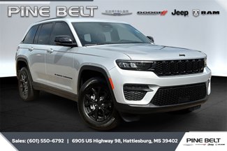 New 2025 Jeep Grand Cherokee Altitude image 1