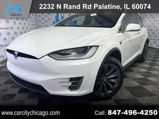 Used 2020 Tesla Model X Long Range image 1