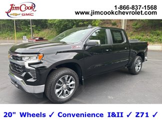 New 2025 Chevrolet Silverado 1500 LT image 1