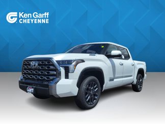 New 2025 Toyota Tundra Platinum image 1
