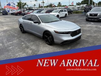 Used 2024 Honda Accord Sport image 1