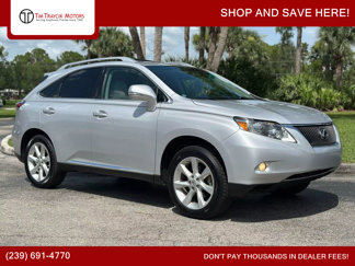 Used 2012 Lexus RX 350 FWD w/ Premium Pkg image 1