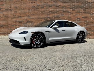 New 2025 Porsche Taycan 4S image 1