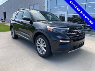 Certified 2023 Ford Explorer XLT w/ Equipment Group 202A image 1