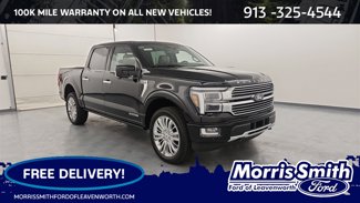 New 2025 Ford F150 Platinum w/ Equipment Group 703A Plus image 1