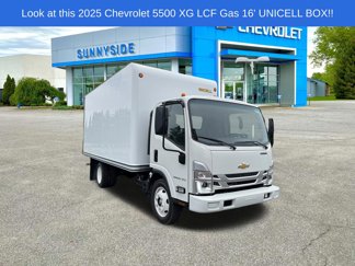 New 2025 Chevrolet Low Cab Forward 5500XG image 1