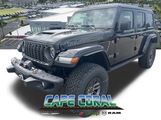 New 2025 Jeep Wrangler Unlimited Rubicon 392 image 1