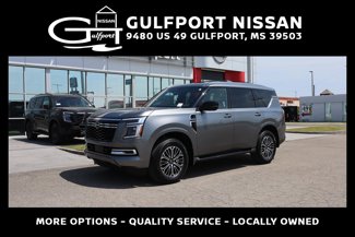 New 2025 Nissan Armada Platinum image 1