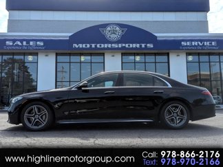 Used 2024 Mercedes-Benz S 580e 4MATIC Sedan image 1