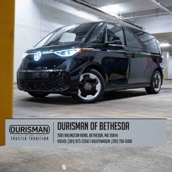New 2025 Volkswagen ID. Buzz Pro S image 1