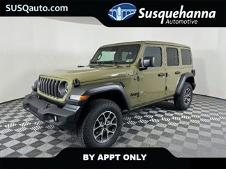 New 2025 Jeep Wrangler Sport S image 1