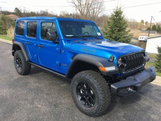 New 2025 Jeep Wrangler Unlimited Sport S 4xe image 1