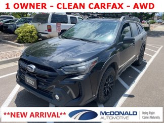 Used 2024 Subaru Outback Onyx Edition image 1
