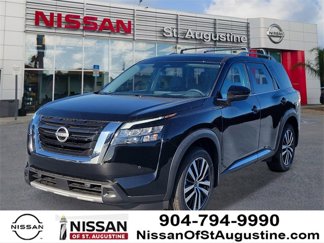 New 2025 Nissan Pathfinder Platinum w/ Cargo Package image 1