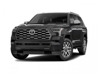 New 2025 Toyota Sequoia 4WD image 1