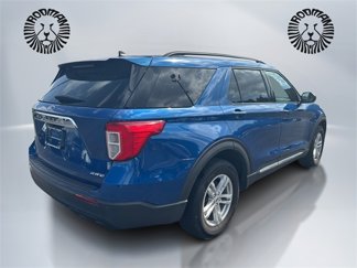 Used 2022 Ford Explorer XLT image 1