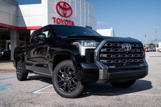 New 2025 Toyota Tundra Platinum image 1