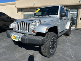 Used 2012 Jeep Wrangler Unlimited Sahara image 1