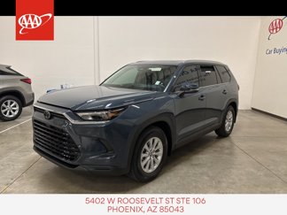 Used 2025 Toyota Grand Highlander AWD Hybrid image 1