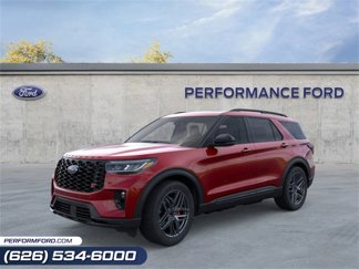 New 2025 Ford Explorer ST image 1