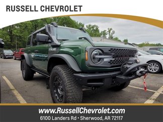 Used 2024 Ford Bronco Everglades image 1