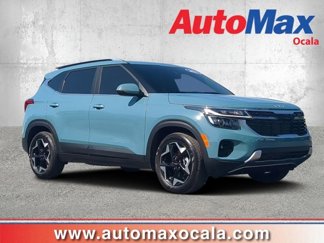 Used 2025 Kia Seltos EX image 1