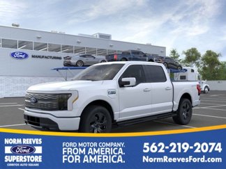 New 2025 Ford F150 Lightning Lariat image 1