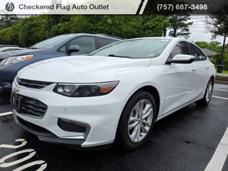 Used 2018 Chevrolet Malibu LT w/ Leather Package image 1