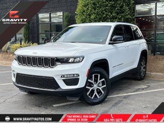 Used 2024 Jeep Grand Cherokee Limited image 1