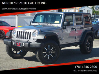 Used 2018 Jeep Wrangler Unlimited Sport S image 1