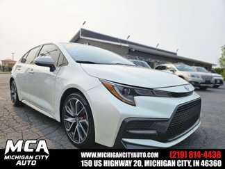 Used 2021 Toyota Corolla SE image 1