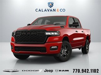 New 2025 RAM 1500 Tradesman w/ Night Edition image 1