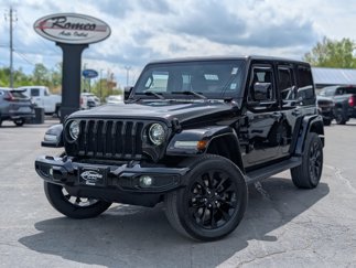 Used 2021 Jeep Wrangler Unlimited Sahara image 1