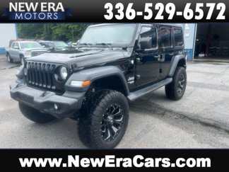 Used 2018 Jeep Wrangler Unlimited Sport S image 1