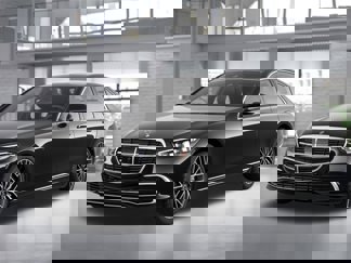 New 2025 Mercedes-Benz S 580 4MATIC Sedan image 1