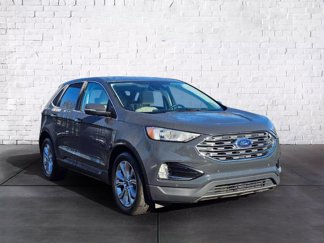 Used 2021 Ford Edge Titanium w/ Cargo Accessory Package image 1