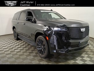 Certified 2024 Cadillac Escalade ESV Sport w/ LPO, ONYX Package image 1