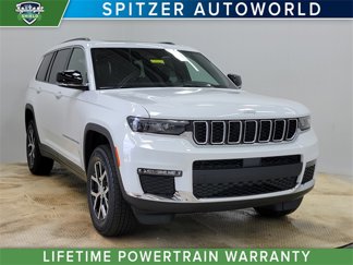 New 2025 Jeep Grand Cherokee L Limited image 1